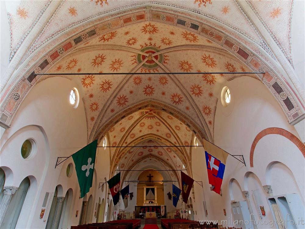 Milan (Italy) - Interior of the Church of Santa Maria della Pace
